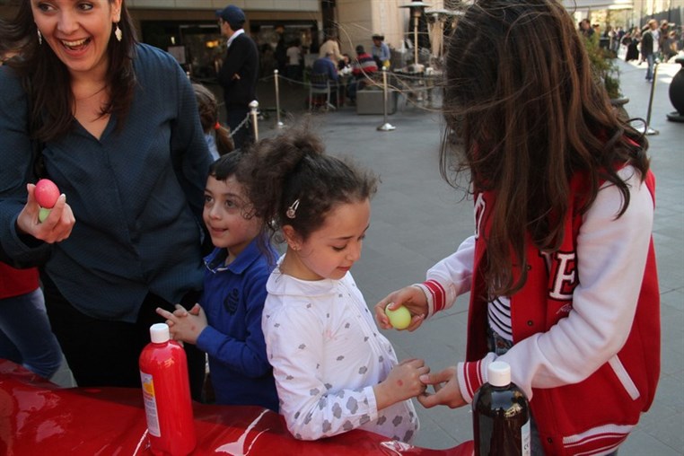 Easter Family Fun at Virgin Megastore